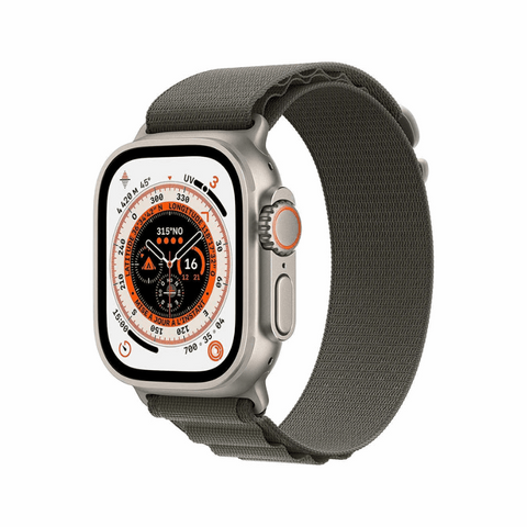 Apple Watch Ultra 2022 | Alpine Groen