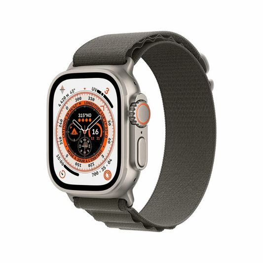 Apple Watch Ultra 2022 Titanium Naturel