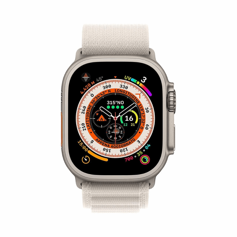 Apple Watch Ultra 2022 wit 2
