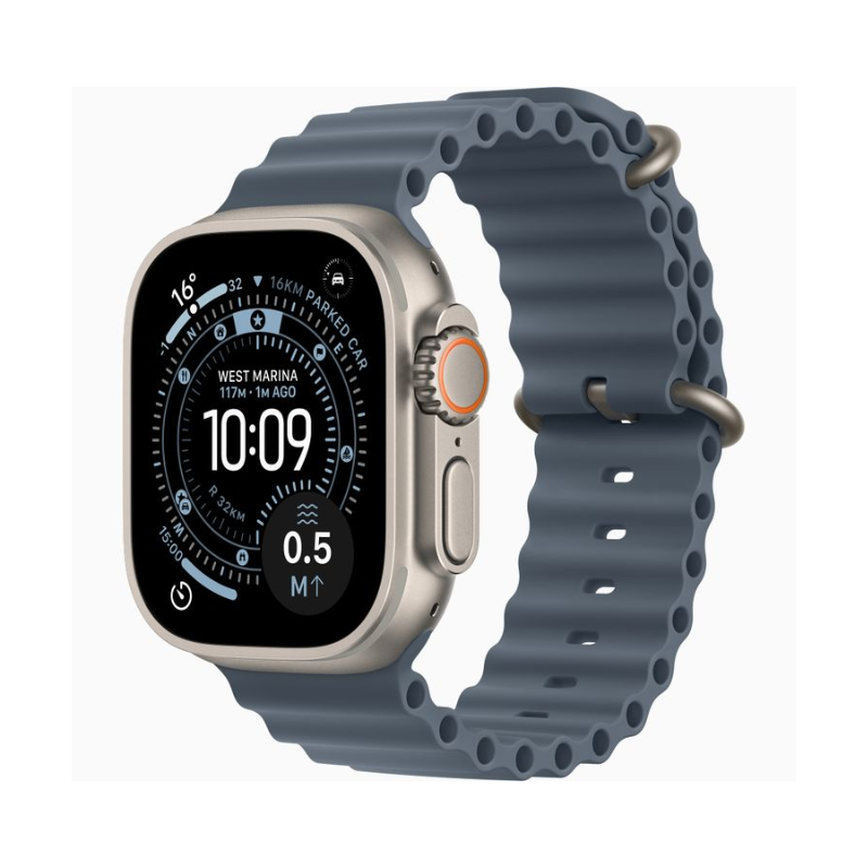 Apple Watch Ultra 2022 ocean blauw
