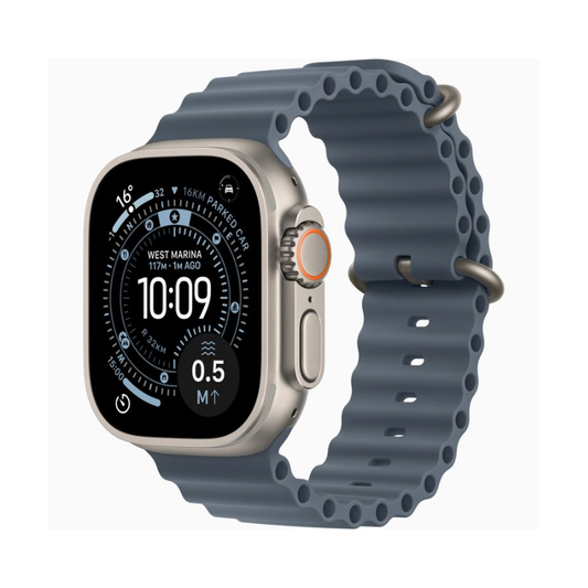 Apple Watch Ultra 2022 ocean blauw