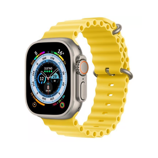 refurbished Apple Watch Ultra 2022 ocean geel