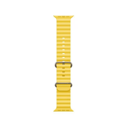 Apple Watch Ultra 2022 ocean geel bandje