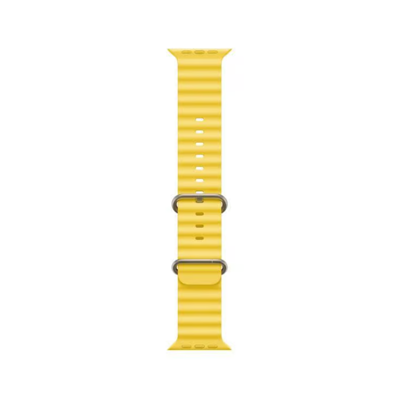 Apple Watch Ultra 2022 ocean geel bandje