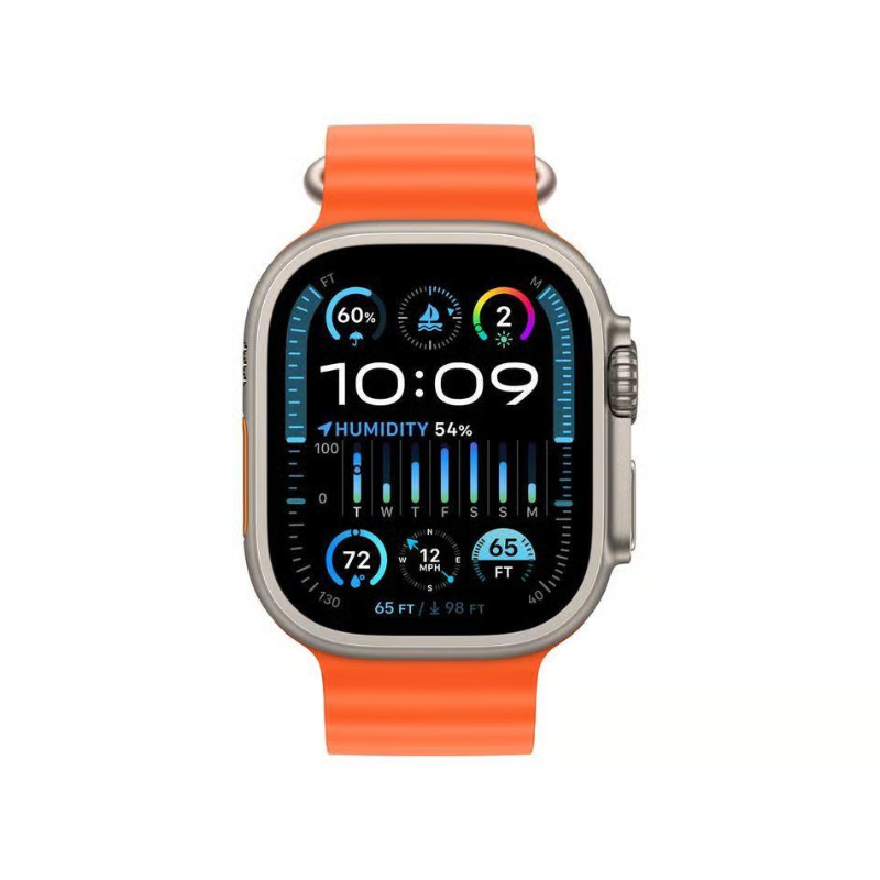 Apple Watch Ultra 2022 ocean oranje 2