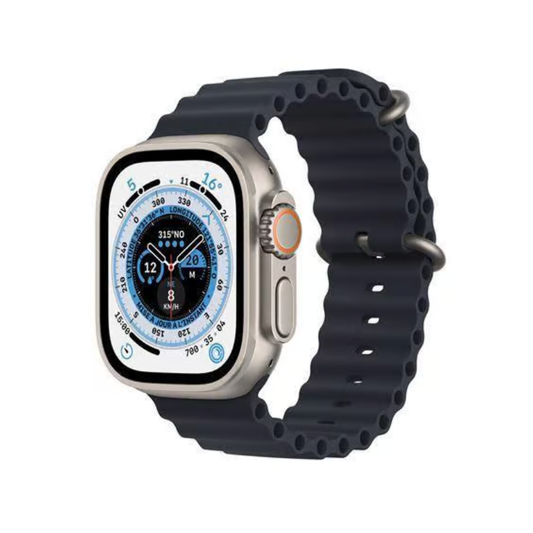 Apple Watch Ultra 2022 ocean zwart