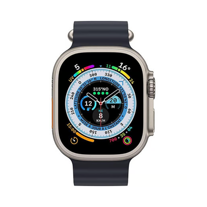Apple Watch Ultra 2022 ocean zwart 2