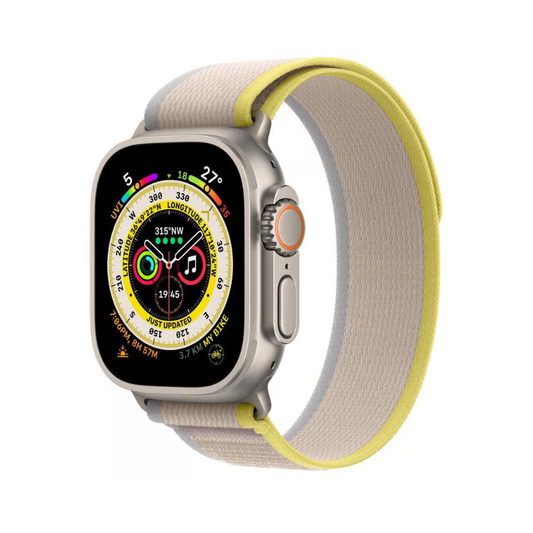 refurbished Apple Watch Ultra 2022 Trail geel