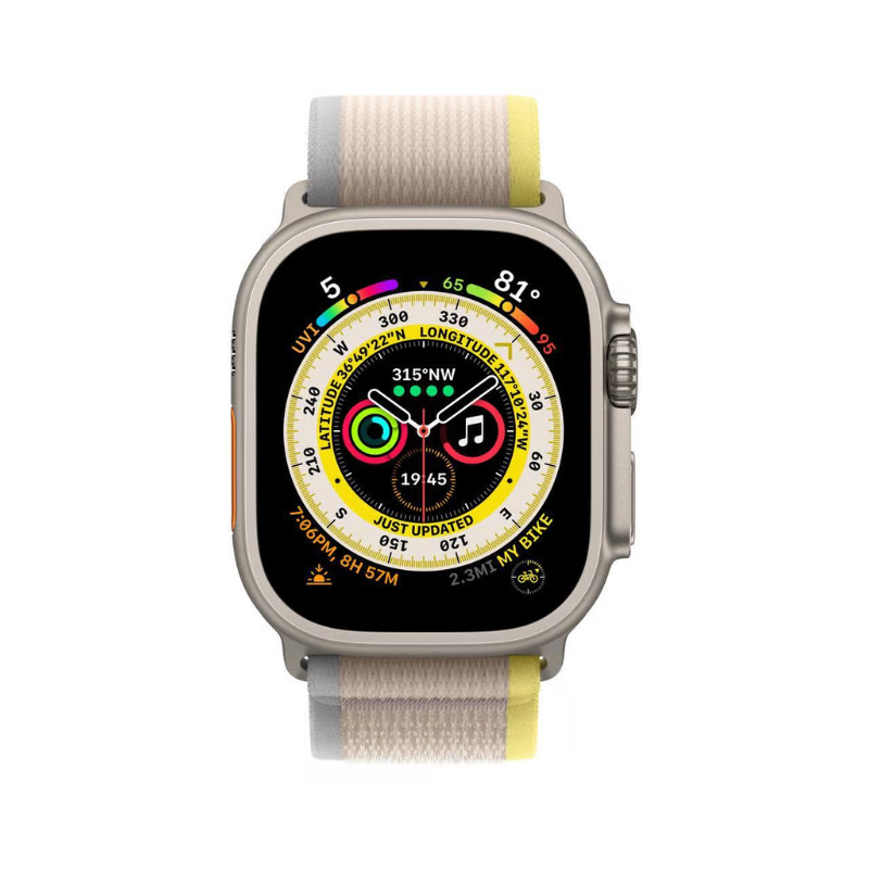 Apple Watch Ultra 2022 Trail geel 3