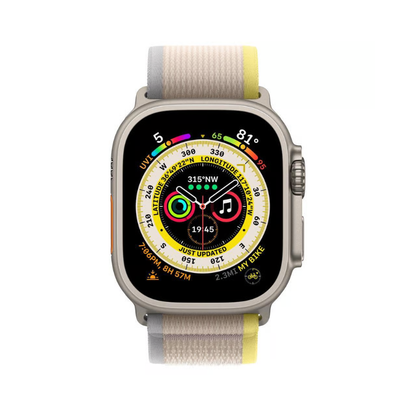 Apple Watch Ultra 2022 Trail geel 3