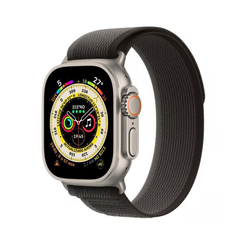 refurbished Apple Watch Ultra 2022 Trail Zwart