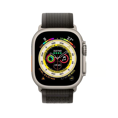 Apple Watch Ultra 2022 Trail Zwart 2