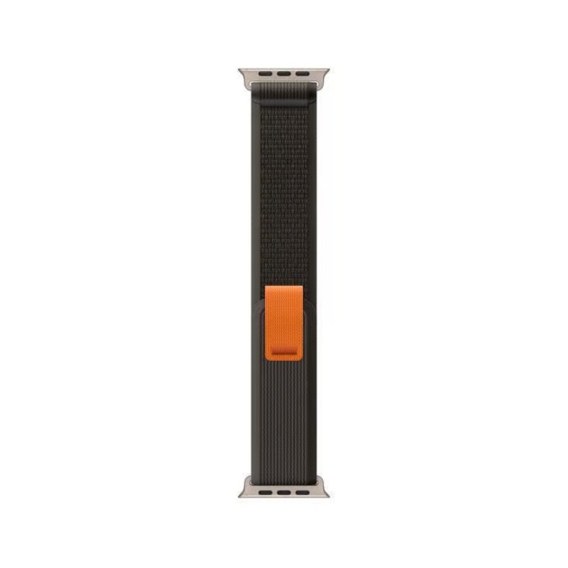 Apple Watch Ultra 2022 Trail Zwart bandje