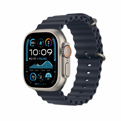Apple Watch Ultra 2023 - Titanium Naturel