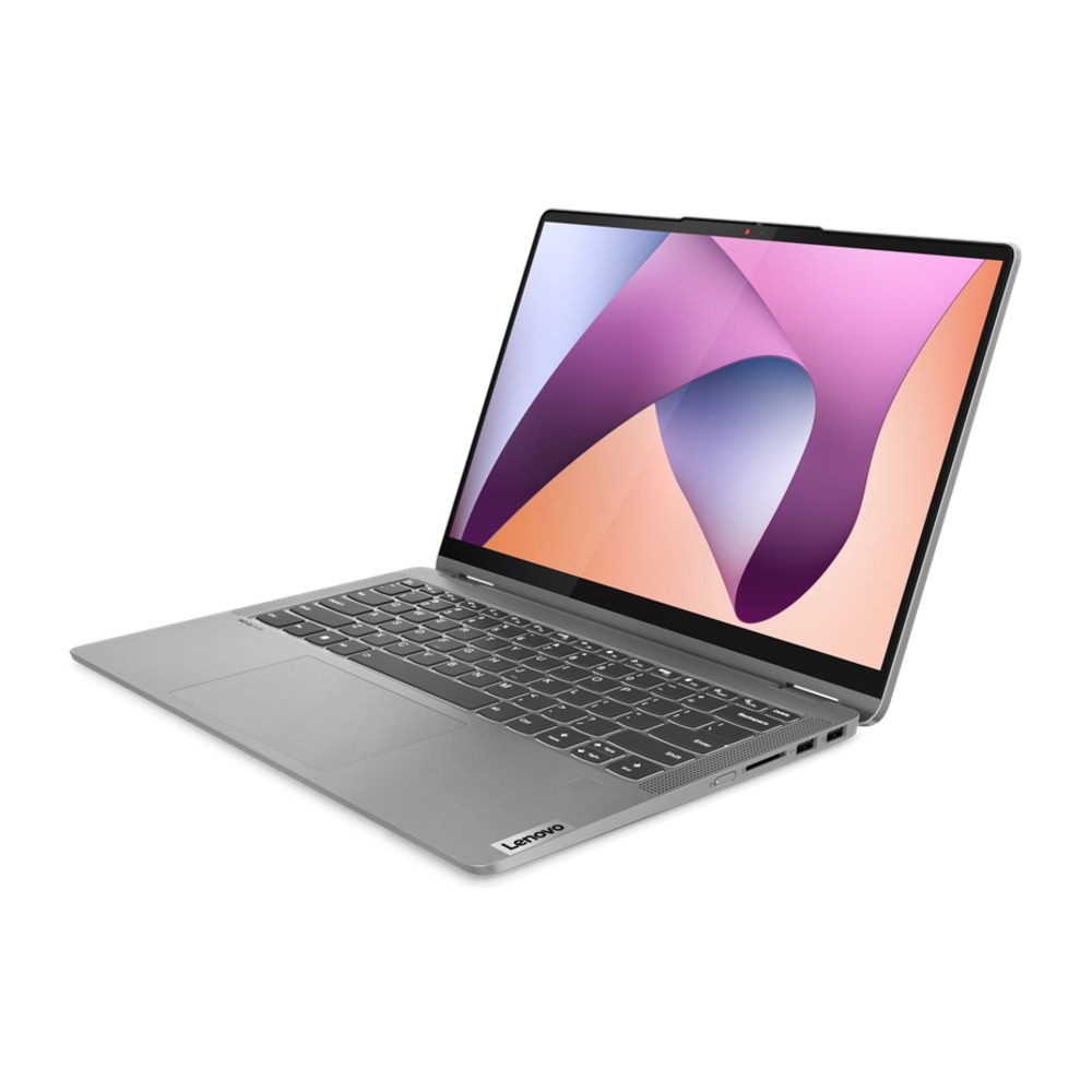 Lenovo IdeaPad Flex 5 14ABR8 (2023) in Grijs, foto 2