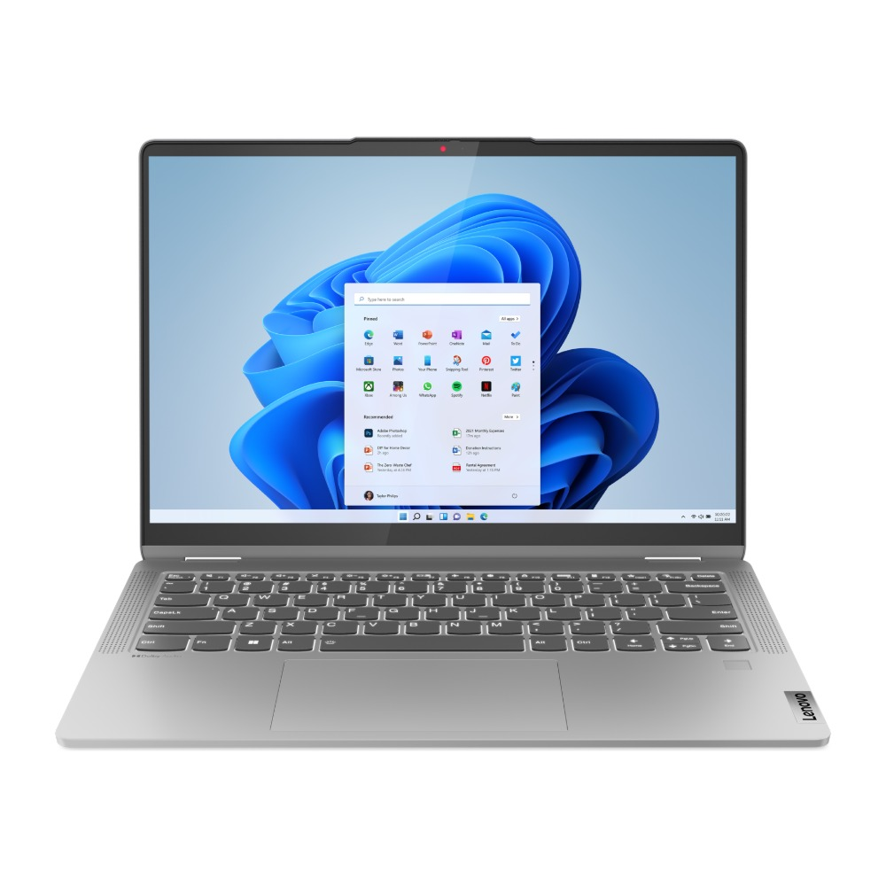 Lenovo IdeaPad Flex 5 14ABR8 (2023) in Grijs, foto 3