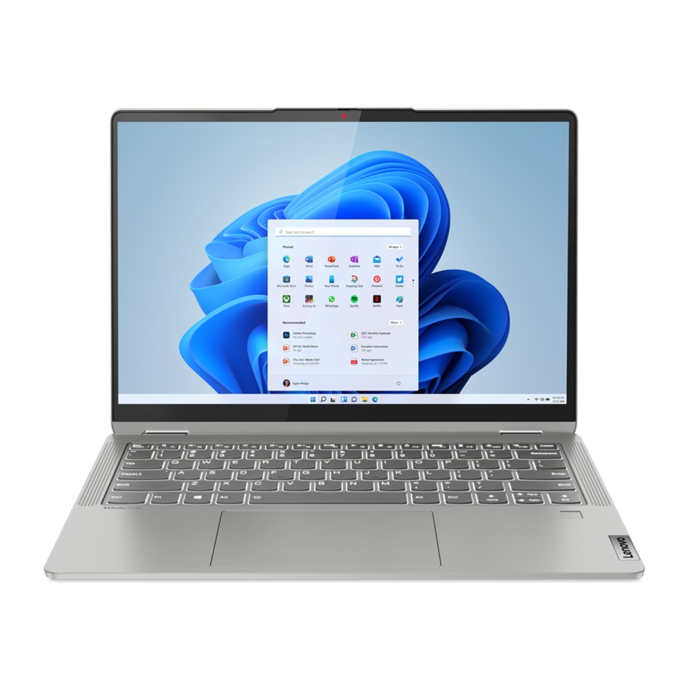Lenovo IdeaPad Flex 5 14IAU7 2022 in Grijs