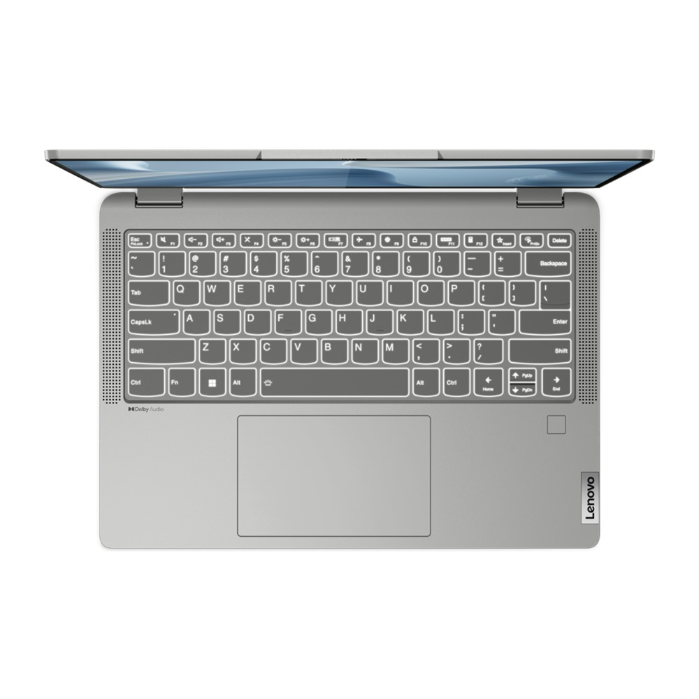 Lenovo IdeaPad Flex 5 14IAU7 (2022) in Grijs, foto 2