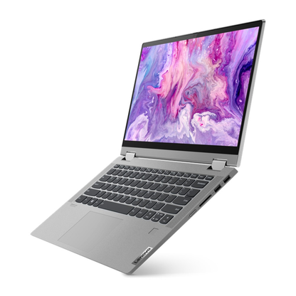 Lenovo IdeaPad Flex 5 14IIL05 (2020) in Grijs, foto 2