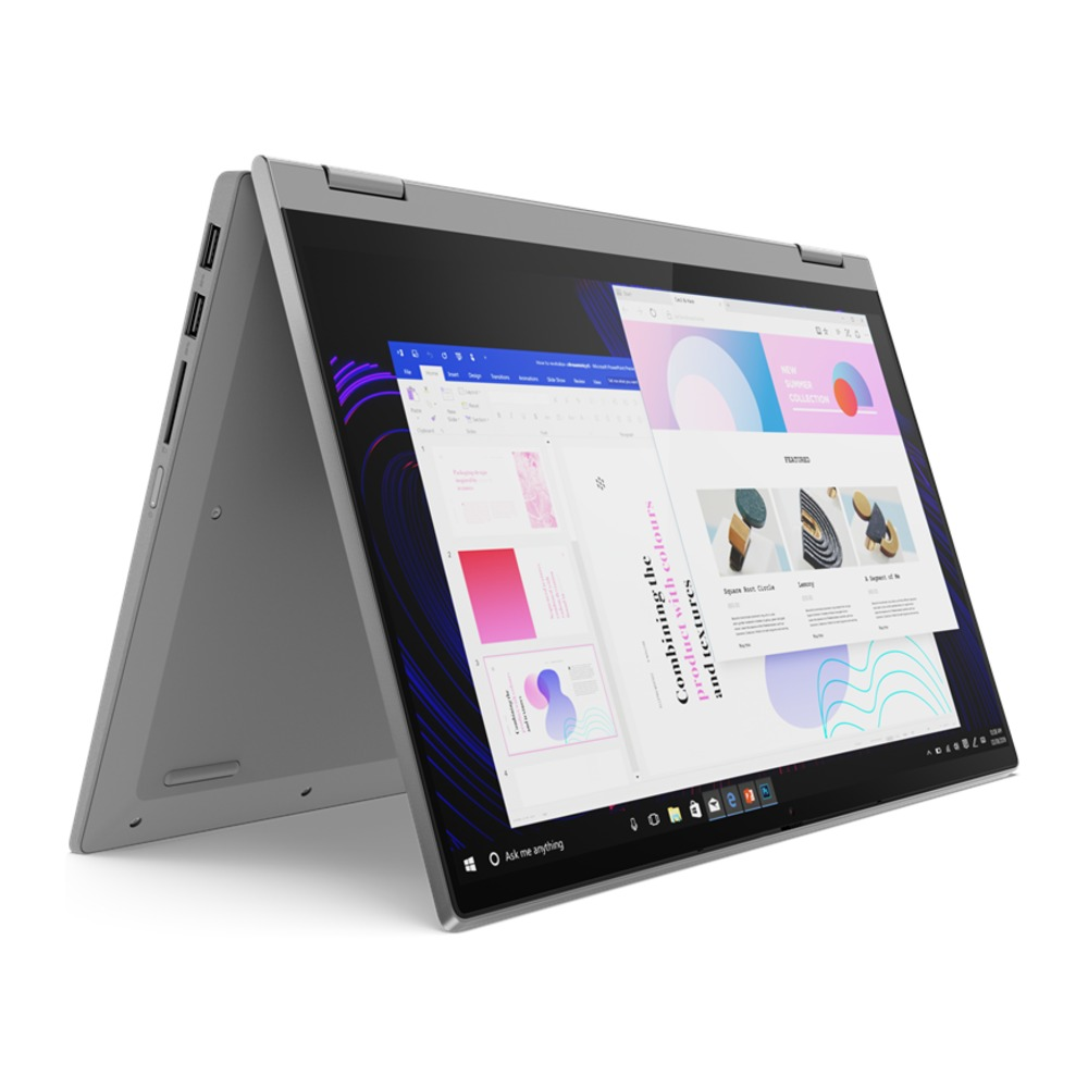 Lenovo IdeaPad Flex 5 14IIL05 (2020) in Grijs, foto 3