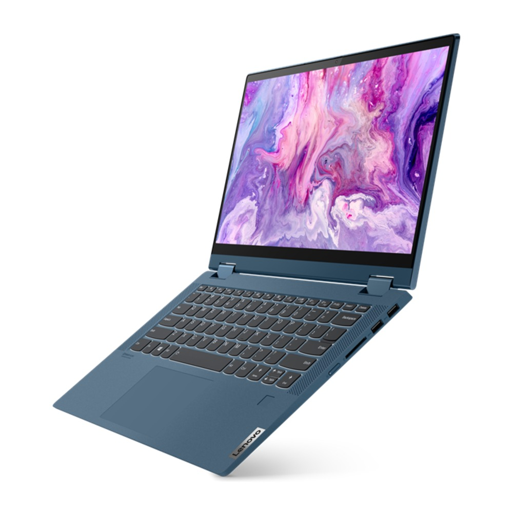 Lenovo IdeaPad Flex 5 14IIL05 (2020) in Blauw, foto 2