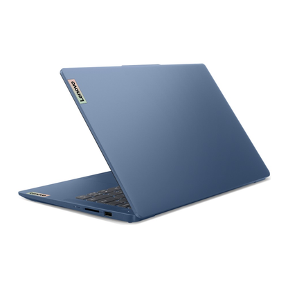 Lenovo IdeaPad Slim 3 14AMN8 (2023) in Blauw, foto 2