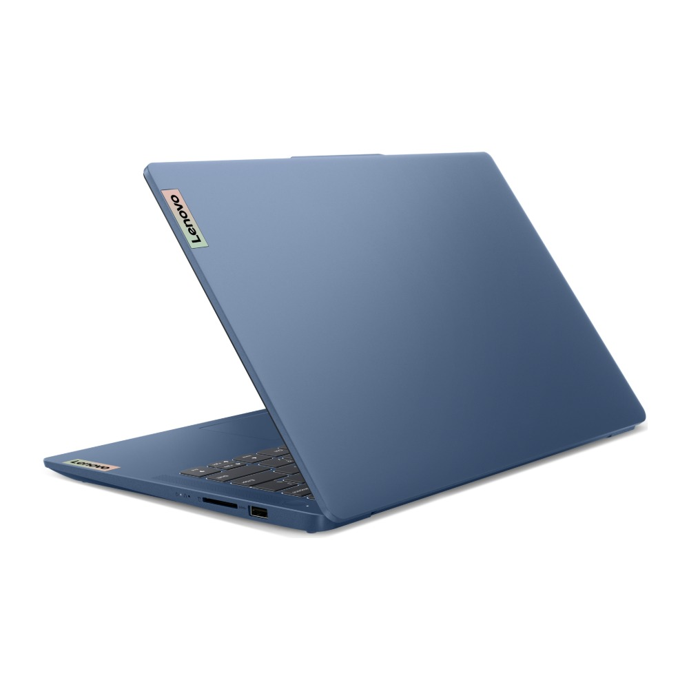Lenovo IdeaPad Slim 3 14AMN8 (2023) in Blauw, foto 2