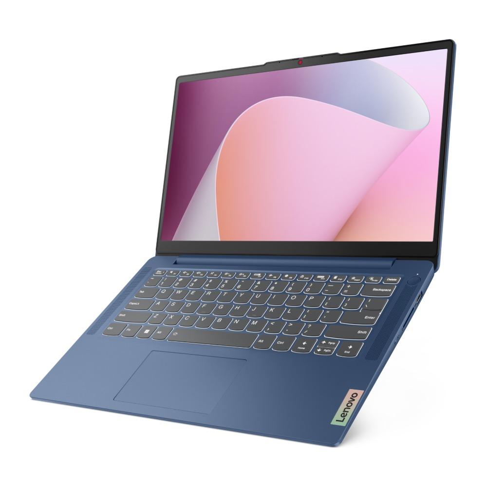 Lenovo IdeaPad Slim 3 14AMN8 (2023) in Blauw, foto 3