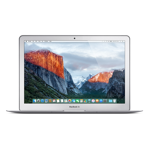 MacBook Air 13″ Intel i5 (2015) Zilver