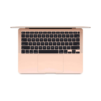 MacBook Air 13 inch 2019 Intel i5 goud