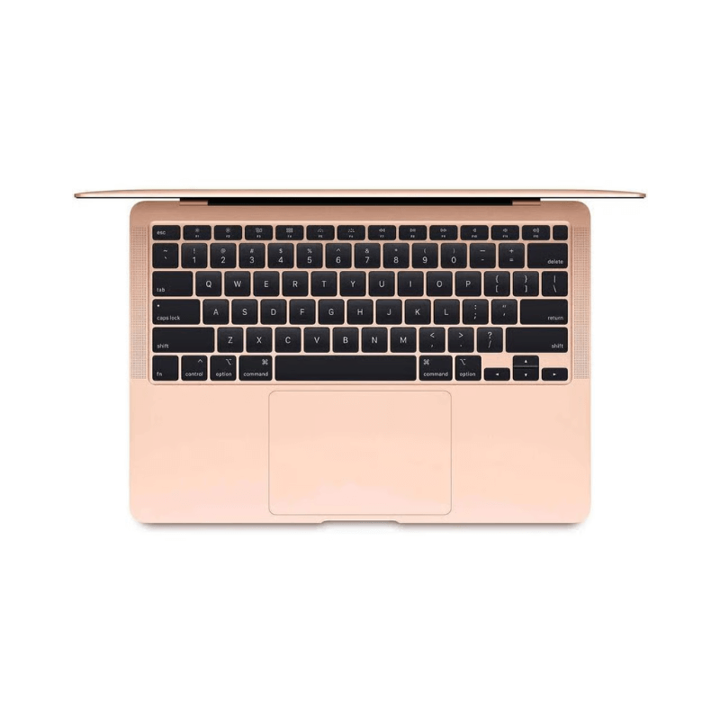 MacBook Air 13 inch (2018) Intel i5 in Goud, foto 2