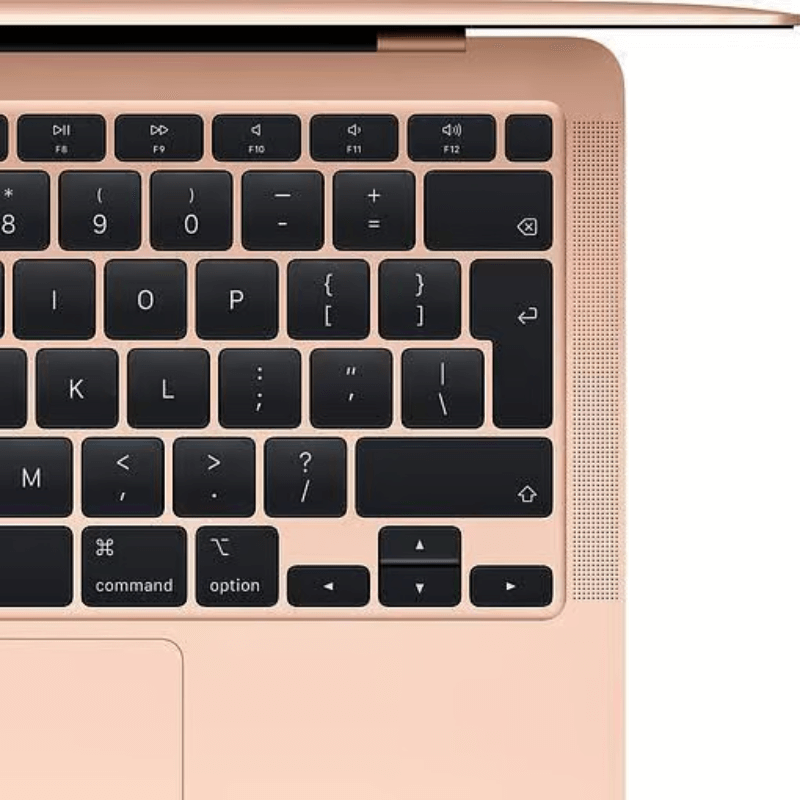 MacBook Air 13 inch 2019 Intel i5 goud