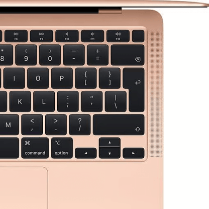MacBook Air 13 inch (2018) Intel i5 in Goud, foto 4