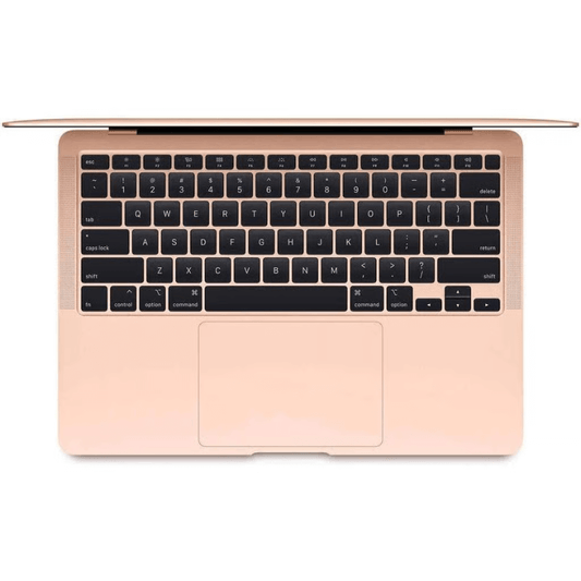 MacBook Air 13 inch 2020 Intel i7 Goud
