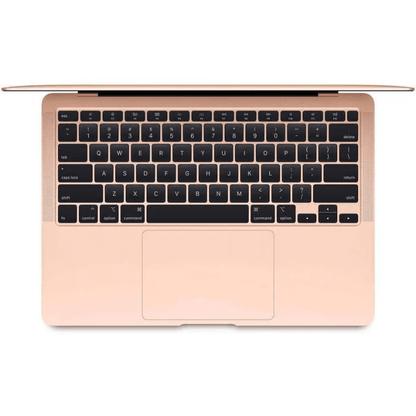 MacBook Air 13 inch 2020 Intel i7 Goud
