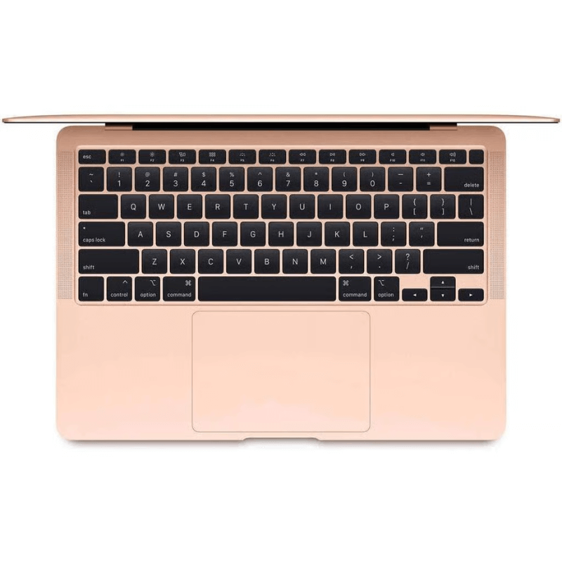 MacBook Air 13 inch 2020 Intel i7 Goud