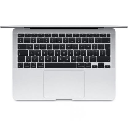 MacBook Air 13 inch 2020 Intel i7 Zilver