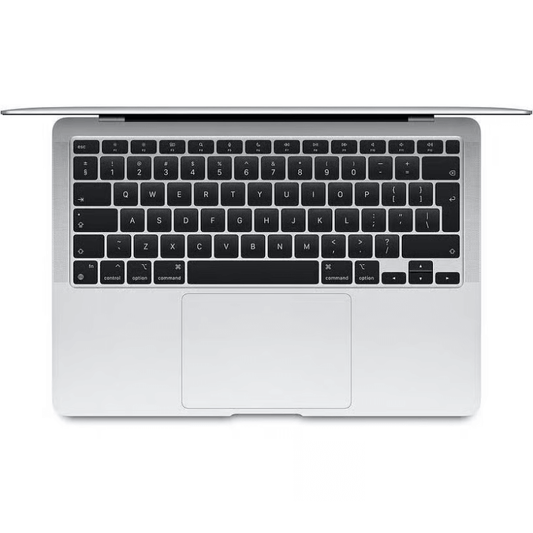 MacBook Air 13 inch 2020 Intel i7 Zilver
