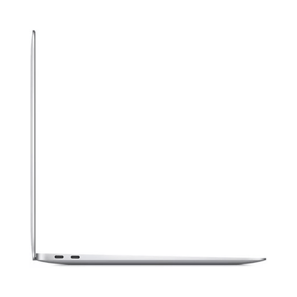 MacBook Air 13 inch 2020 Intel i7 Zilver zijkant