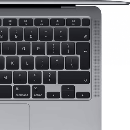 MacBook Air 13 inch 2020 Intel i3 Spacegrijs toetsenbord