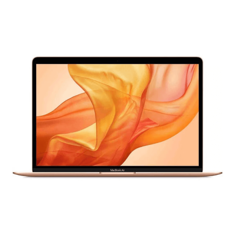 Refurbished MacBook Air 13 inch 2020 Intel i5 Goud