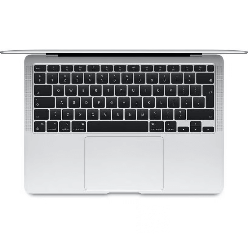 MacBook Air 13 inch 2020 Intel i5 Zilver