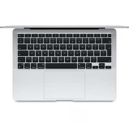 MacBook Air 13 inch 2020 Intel i5 Zilver