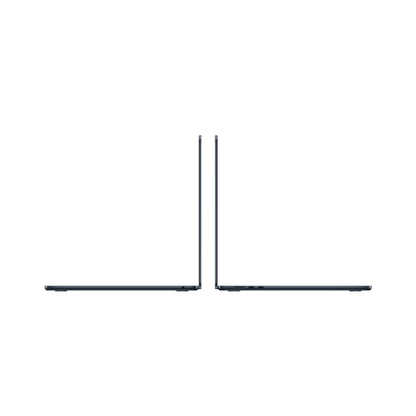 MacBook Air 15 inch 2024 M3 Middernacht zijkant