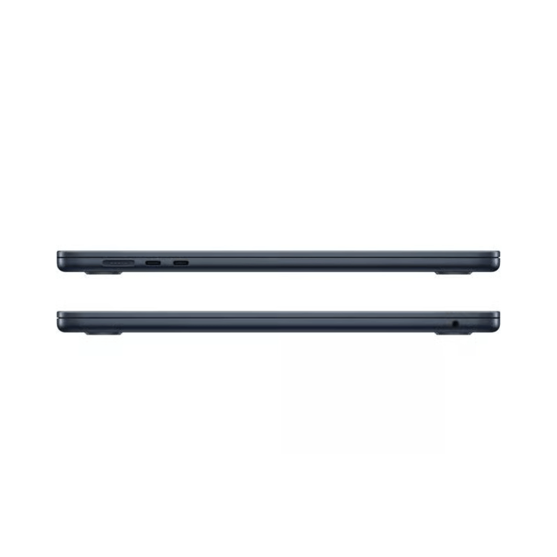 MacBook Air 15 inch 2024 M3 Middernacht usb port