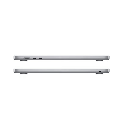 MacBook Air 15 inch 2024 M3 Spacegrijs usb port