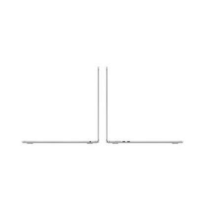 MacBook Air 15 inch 2024 M3 Zilver zijkant