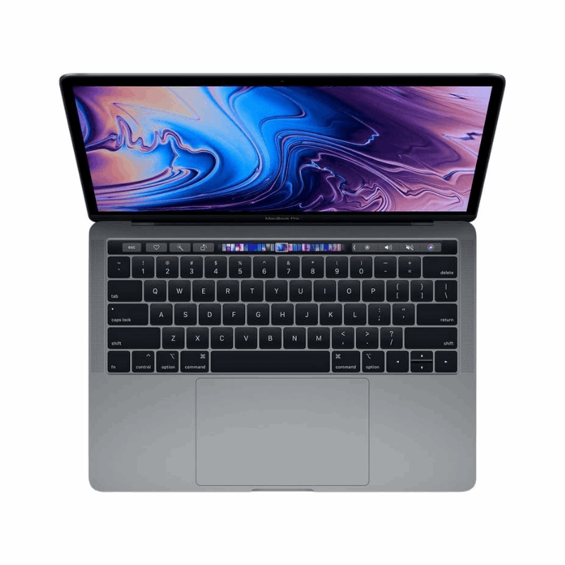 MacBook Pro 13 inch 2019 Intel i7 Spacegrijs