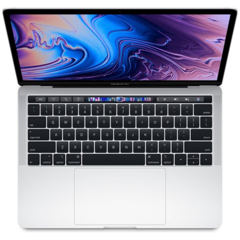 MacBook Pro 13 inch 2018 Zilver