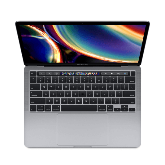 MacBook Pro 13 inch 2018 Intel i7 Spacegrijs bovenkant